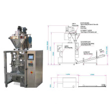 Filling Machine Automatic Bottle Powder with Capping Line